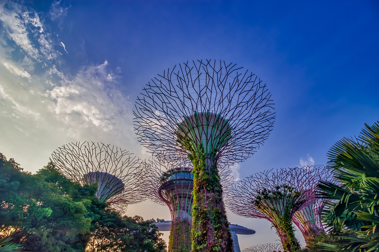 Singapore: singapore, city, architecture, building, the skyscraper, travel, buildings, sky, modern, landscape, tour, nature, panorama