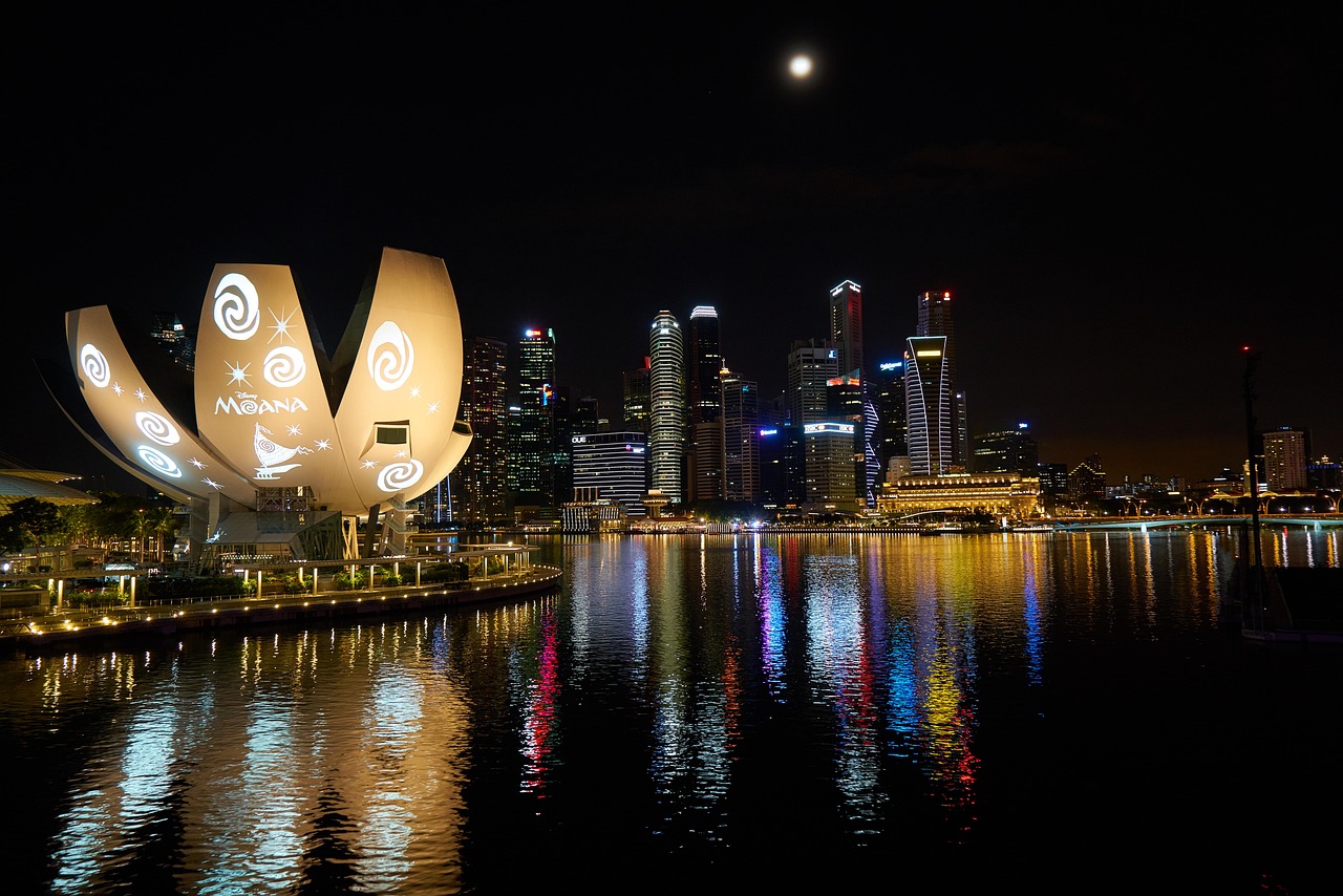 Singapore: marina bay sands, hotel, asian, singapore, high, skyscraper, beautiful, urban, architecture, contemporary, composition, design, architectural, city, great, buildings, building, structure, wonderful, trip, gezi, outdoor, landscape, perspective, lights, long exposure, wealth, luxury, reflection