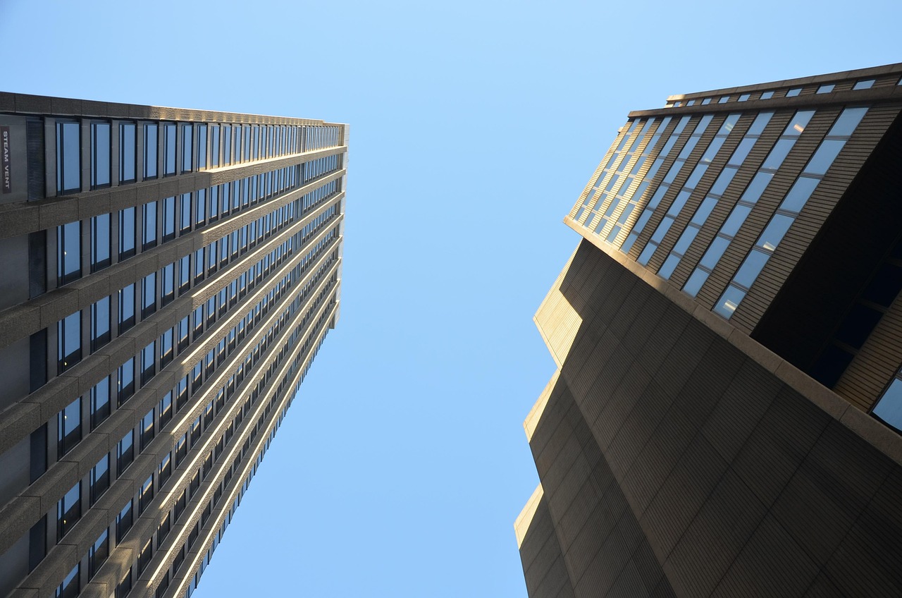 Australia: city, sydney, highrise, cityscape, architecture, australia, building, blue city, blue building, sydney, highrise, highrise, highrise, highrise, highrise