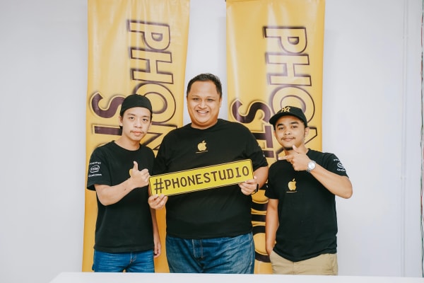 PhoneStudio Bangi workshop photo 1