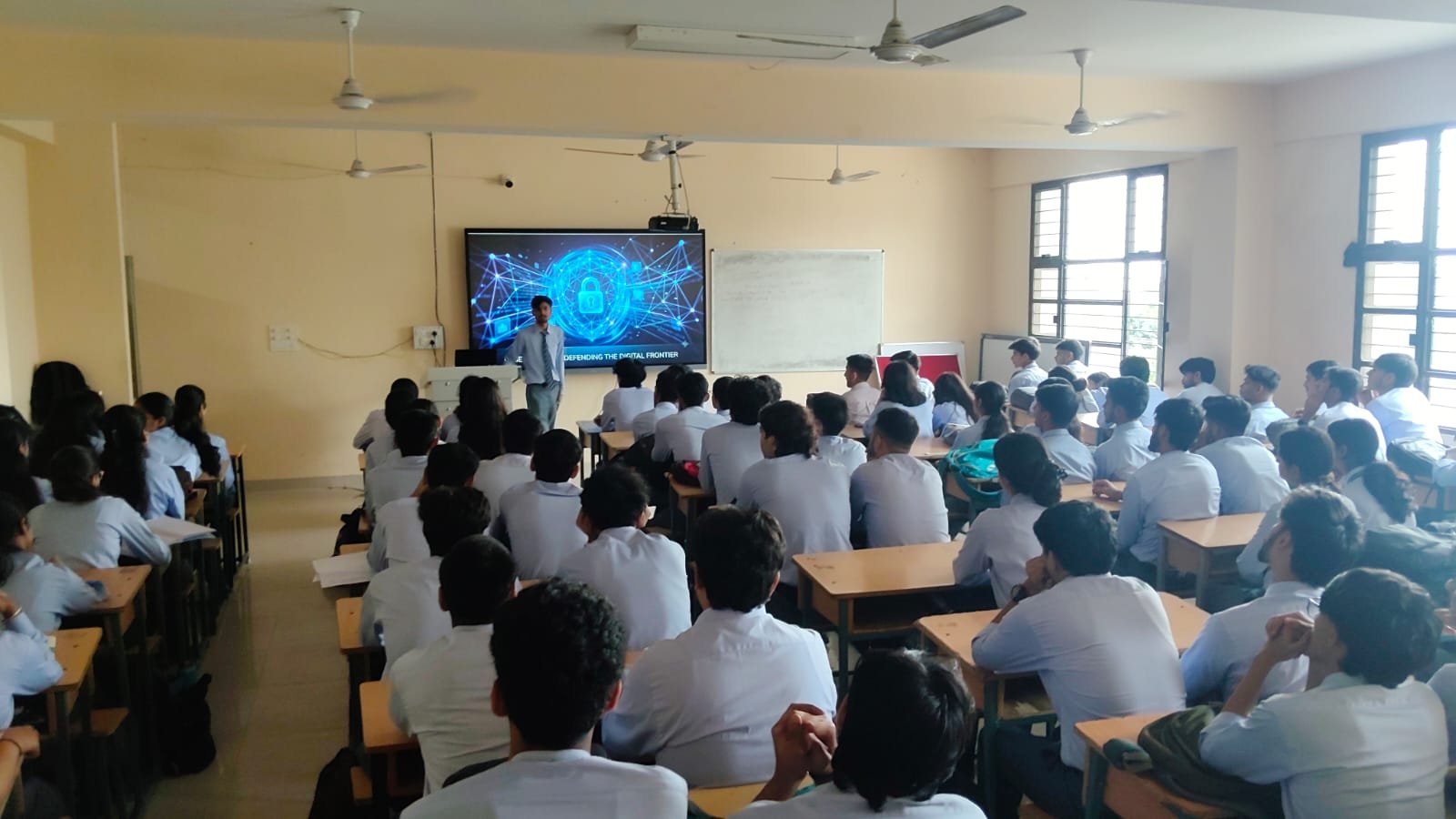 Seminar(by senior students) on Engineering  day