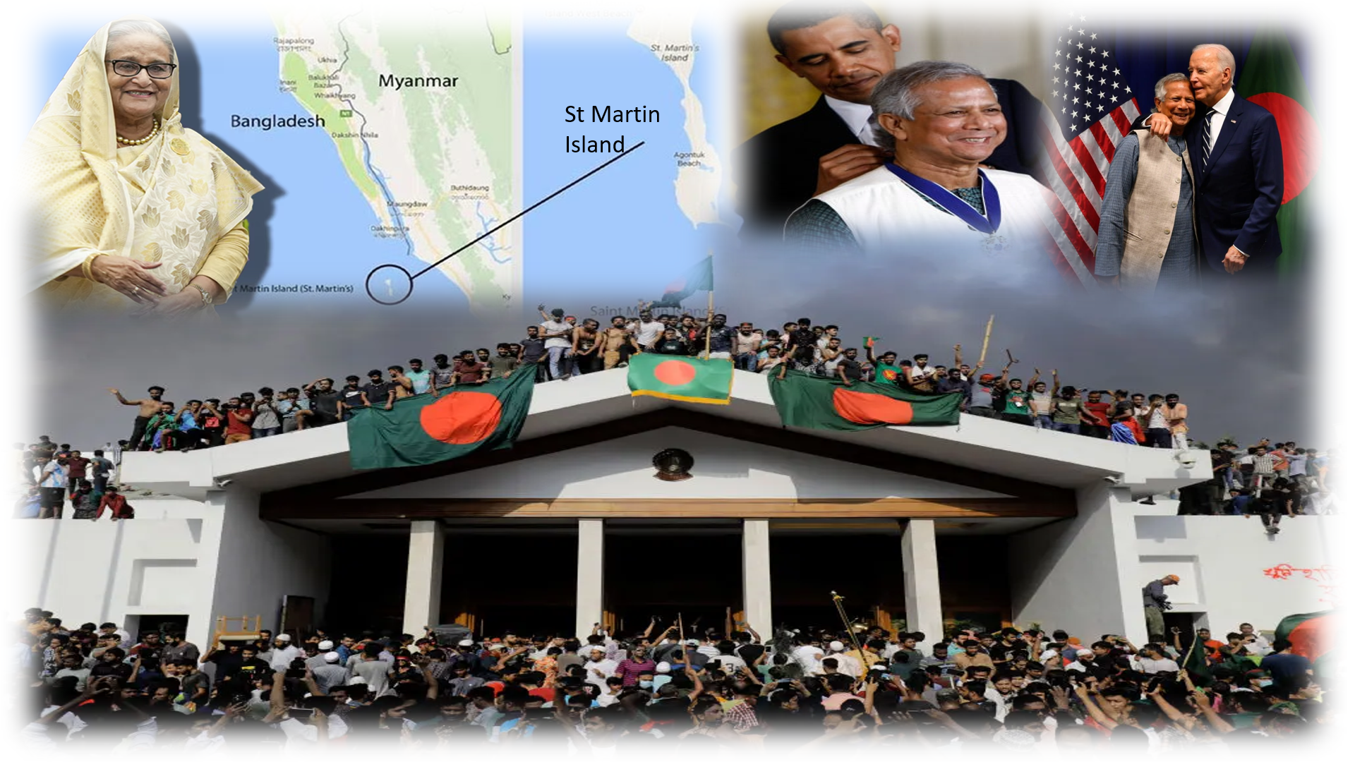 Yunus pledged to prosecute Hasina and others for deaths for student protest riots, but dodge his own accountability of law & order.