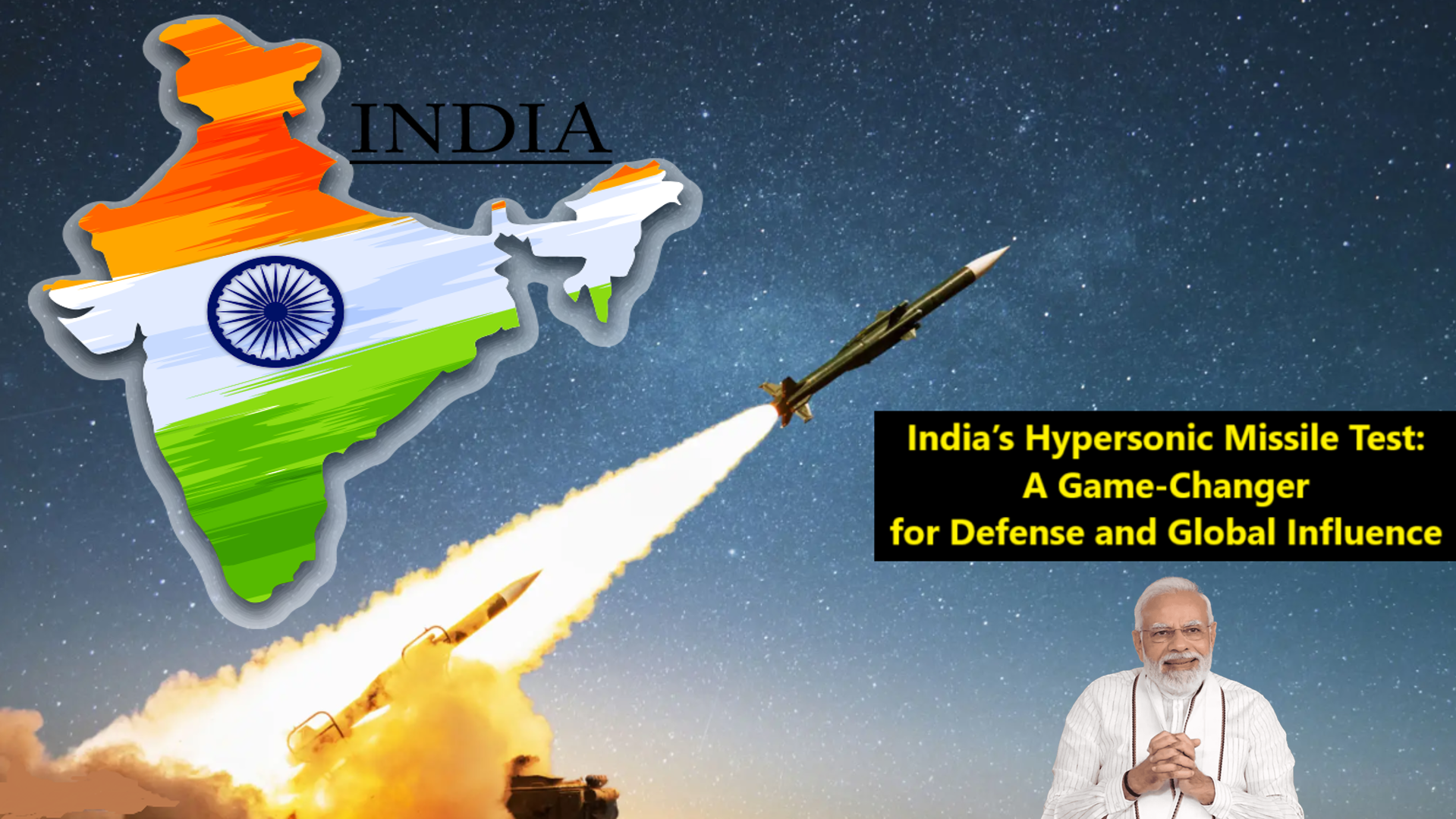 Breaking Barriers: India’s Hypersonic Missile Test Reinforces Its Military Might