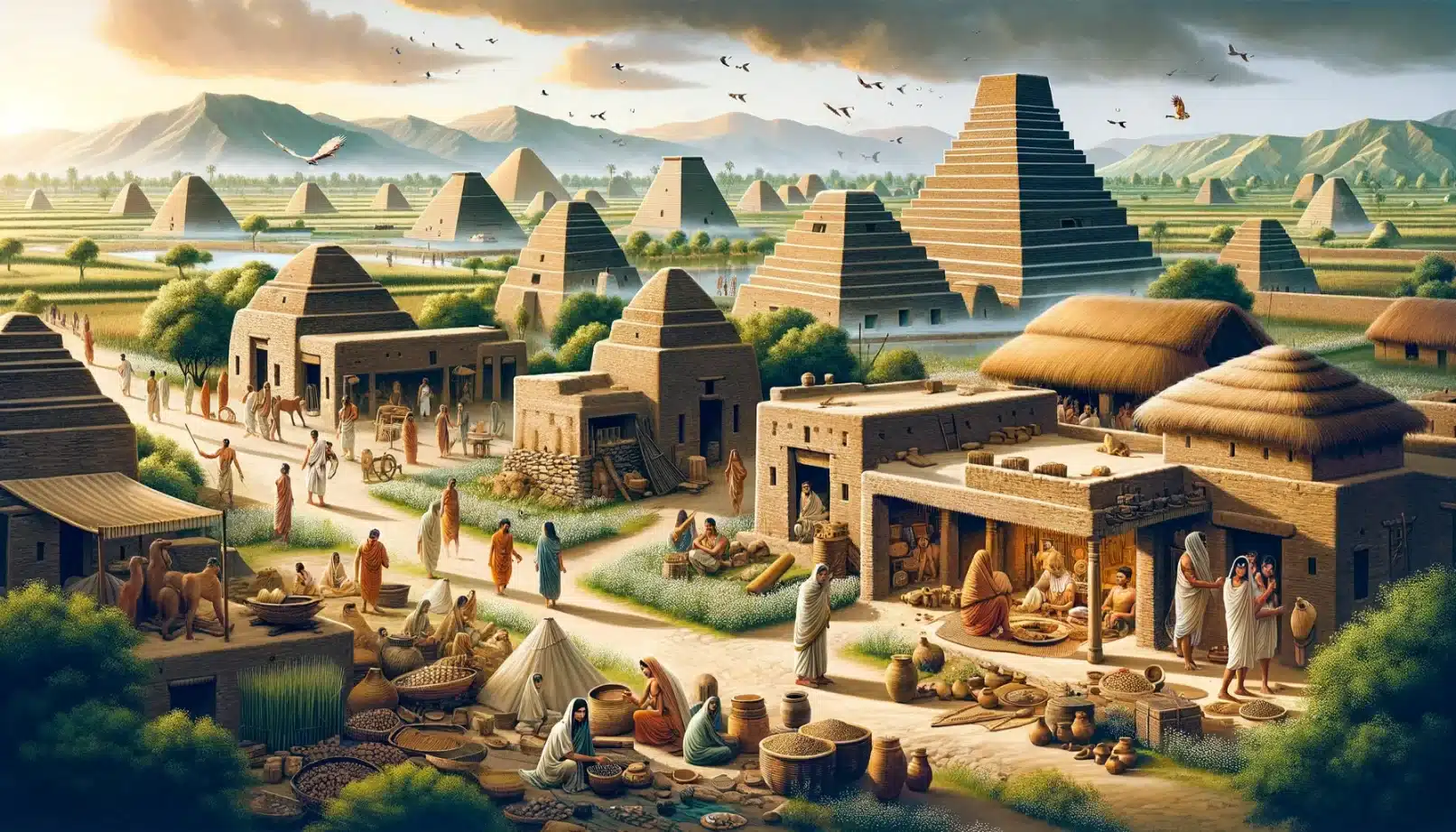 India's Evolution of Urbanization: From the Indus Valley to Post-Independence Cities