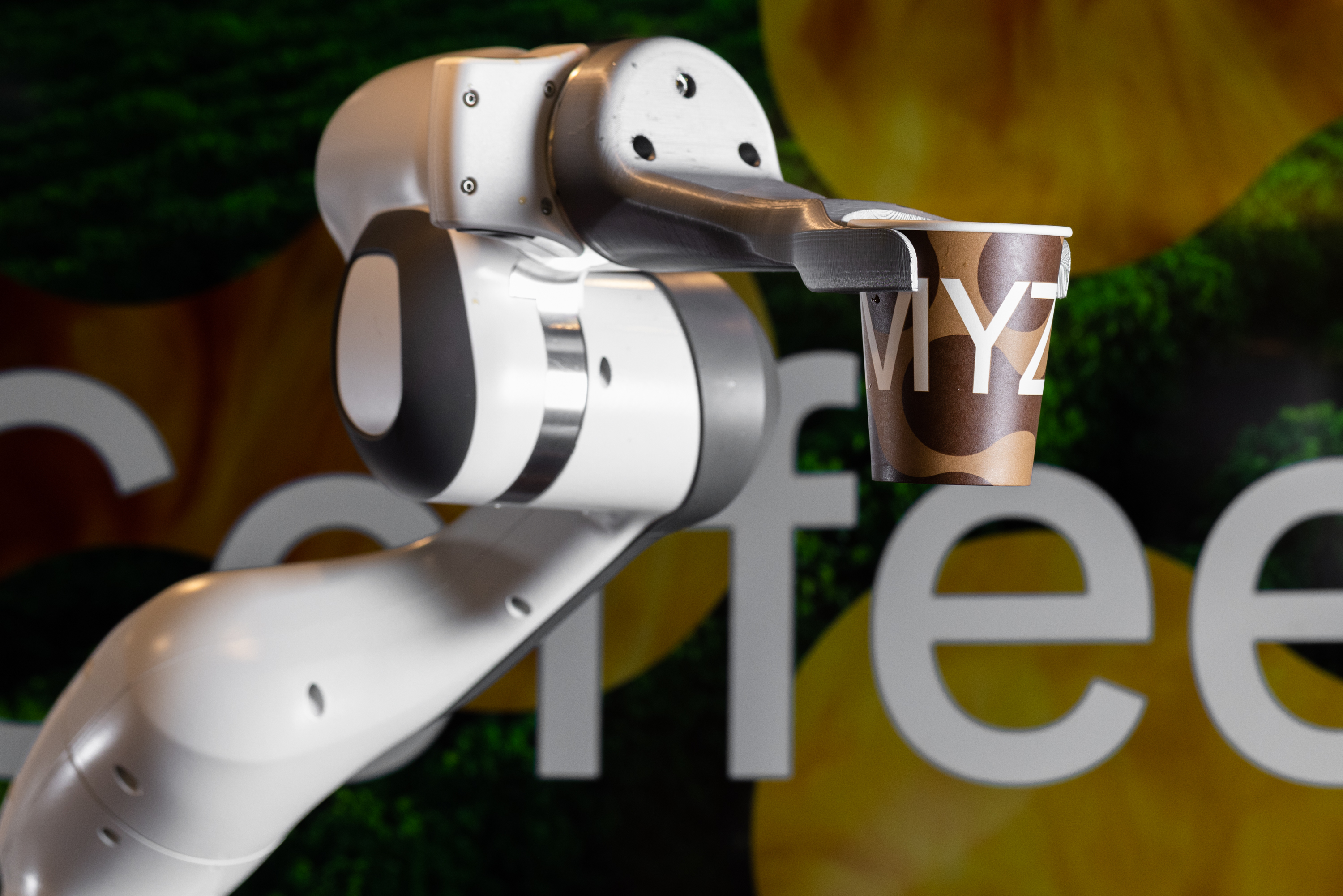 DKA Coffee Robotic Arm Technology