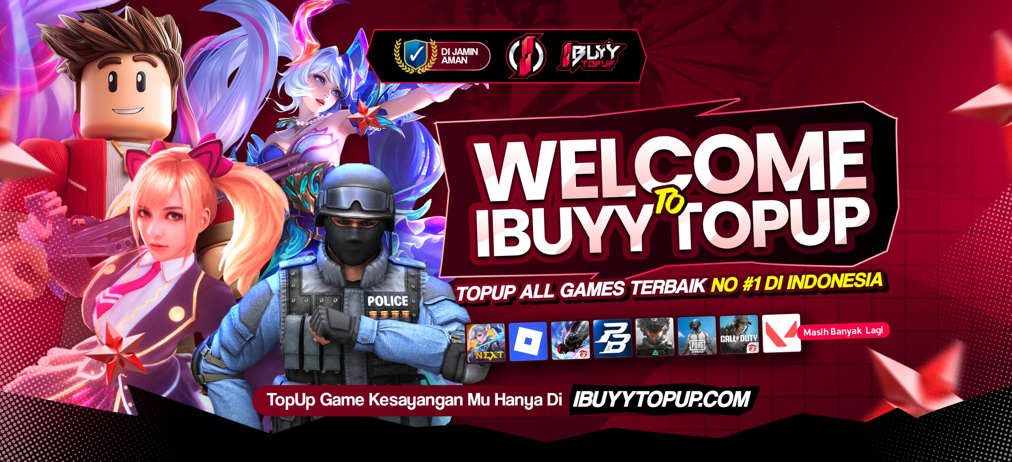 Topup Murah Ibuyy Topup