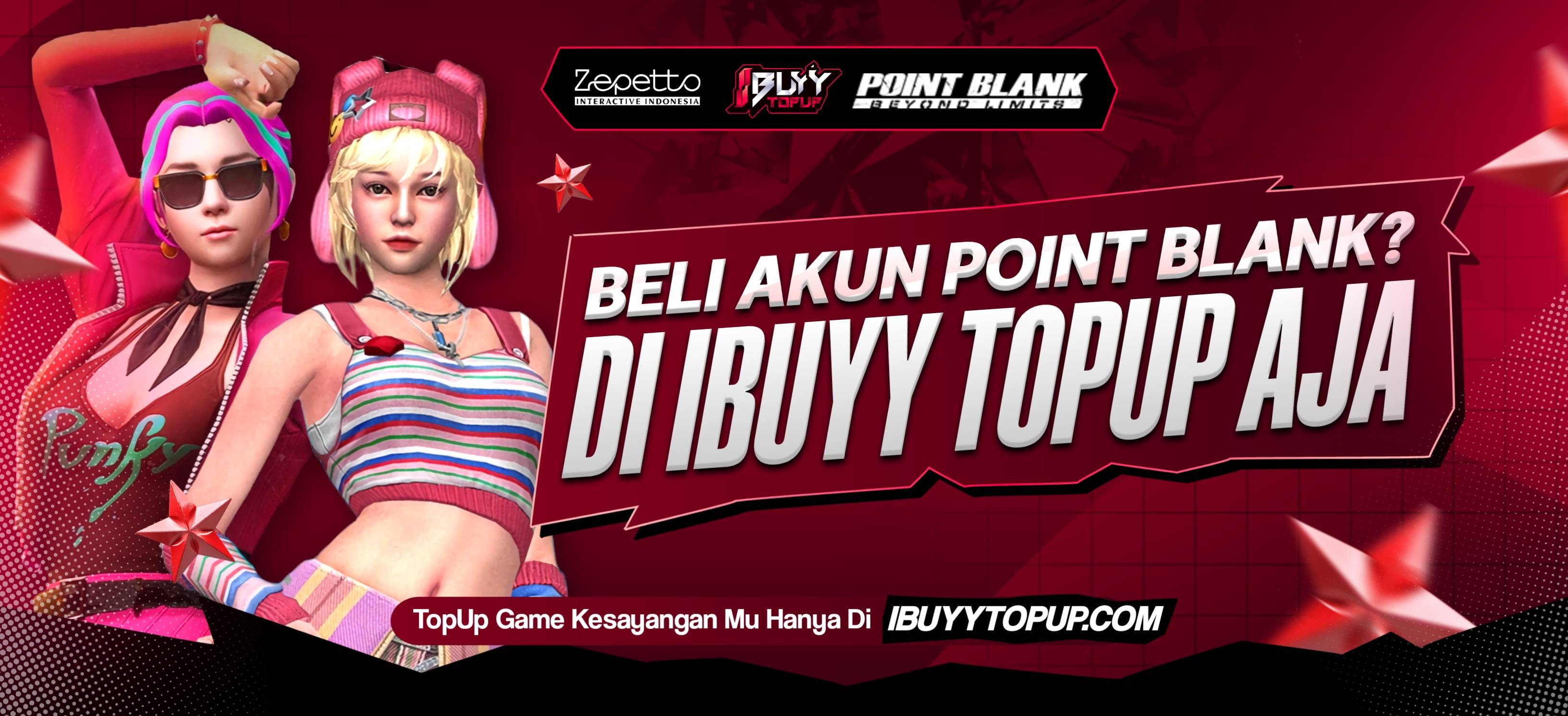 Jual Akun Point Blank Murah Ibuyy Topup