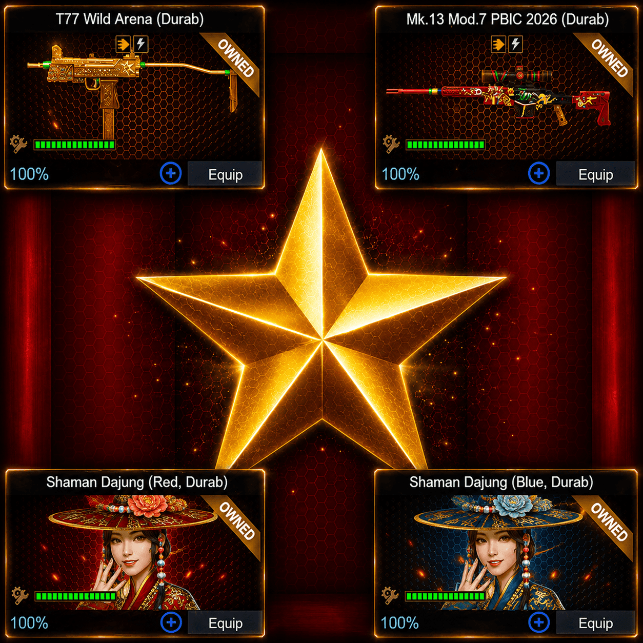 B1 IDOL + T77 RULES