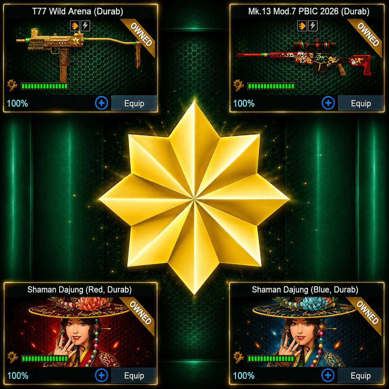 M1 G IDOL + T77 RULES