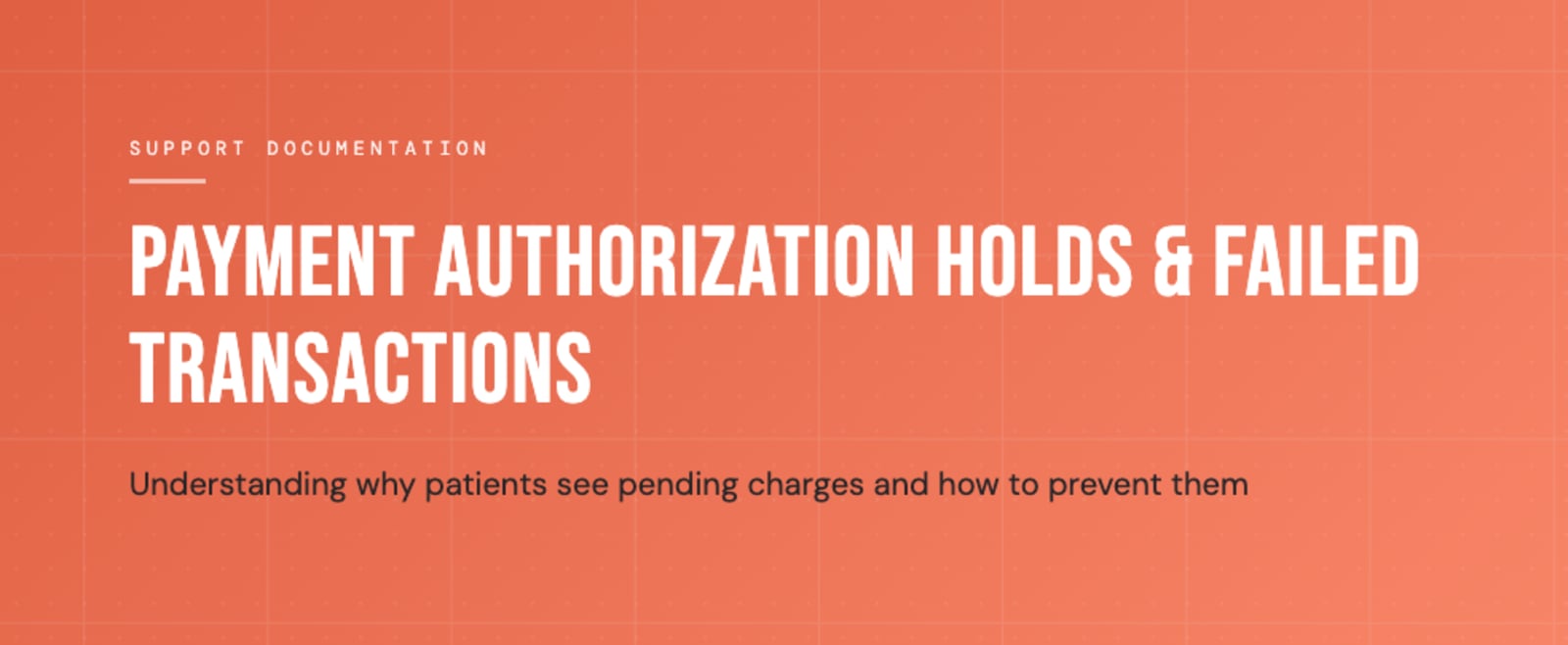 Why Authorization Holds Confuse Patients (And How to Prevent Them)