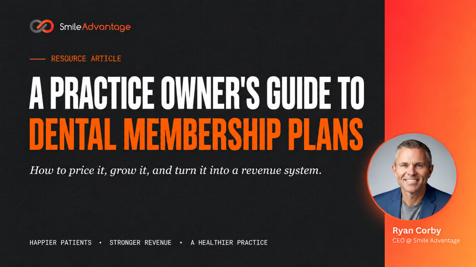 A Practice Owner's Guide to Membership Plans