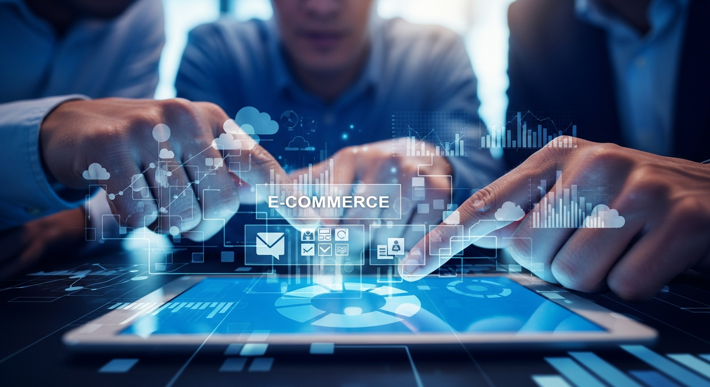 E-ticaret sitesi kurmak için platform seçimi yapan işletmeciler