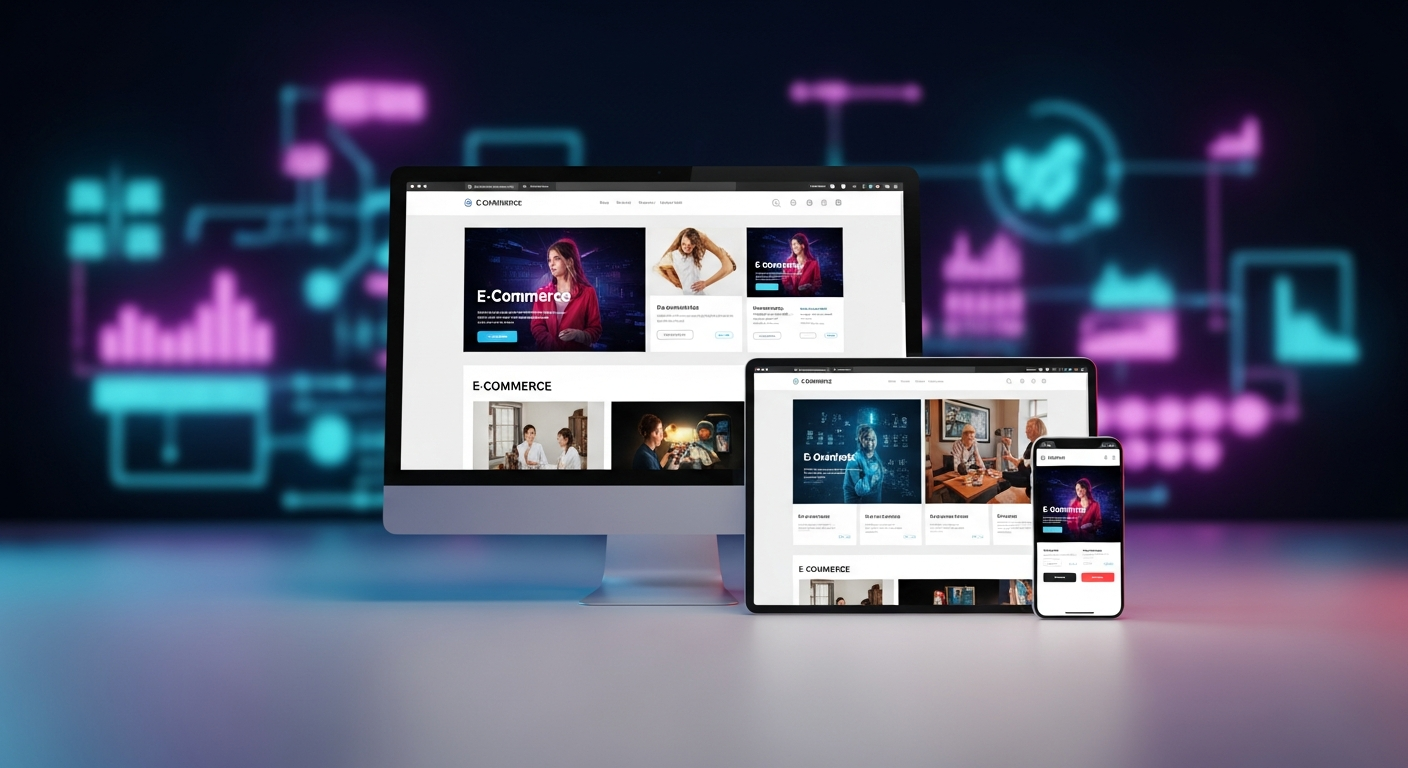 E-ticaret sitesi mobil uyumluluk ve UI/UX tasarımı