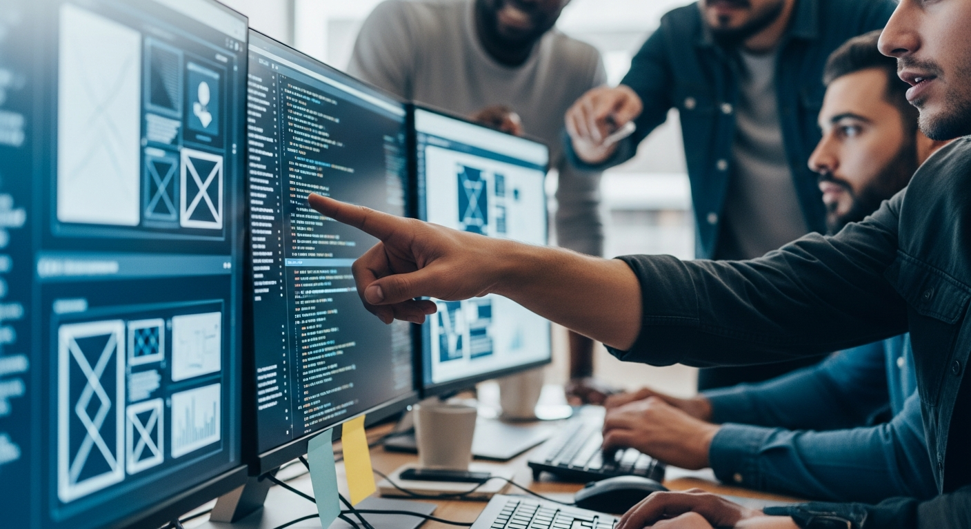 Kurumsal web sitesi geliştirme ekibi ve modern teknoloji kullanımı