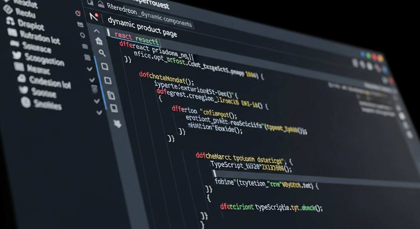 Codebeispiel für eine dynamische E-Commerce-Produktseite mit Next.js