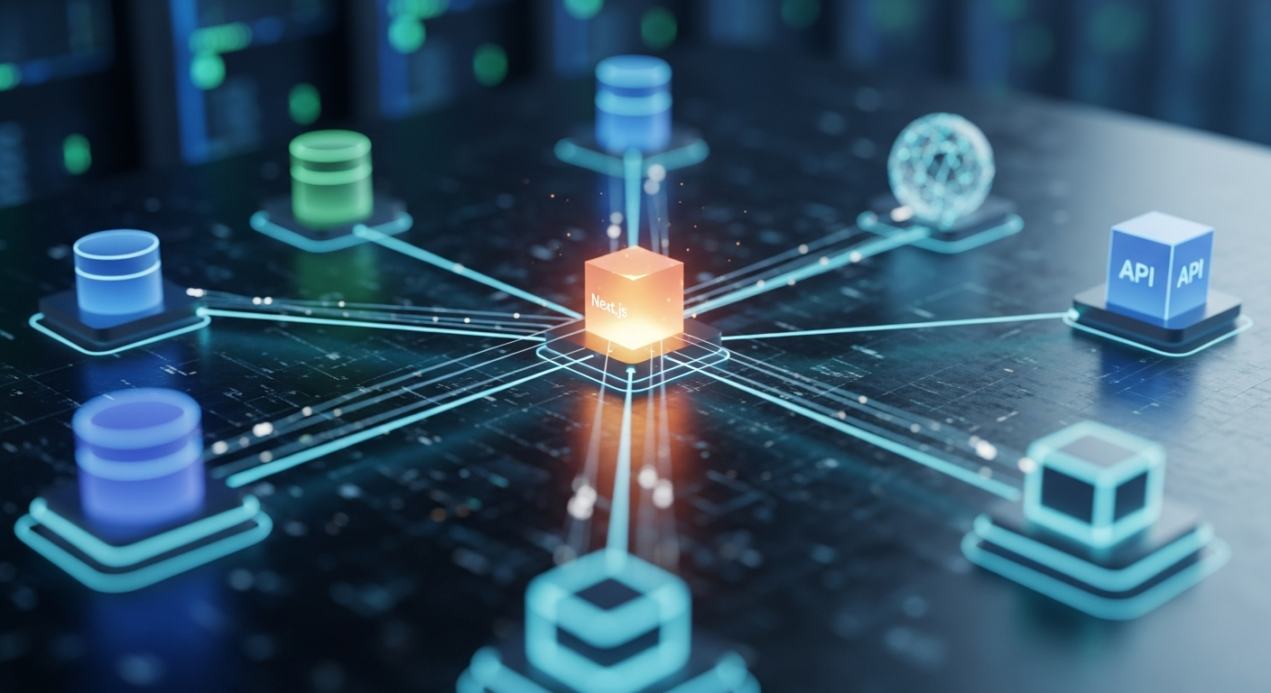 Next.js Integrationsarchitektur und Komponenten