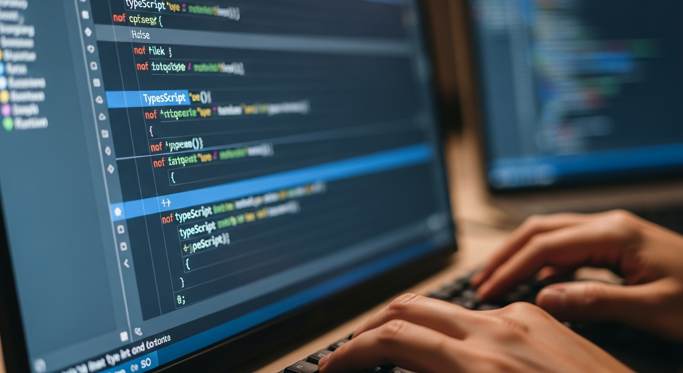 TypeScript kullanımı ile geliştirici deneyimi