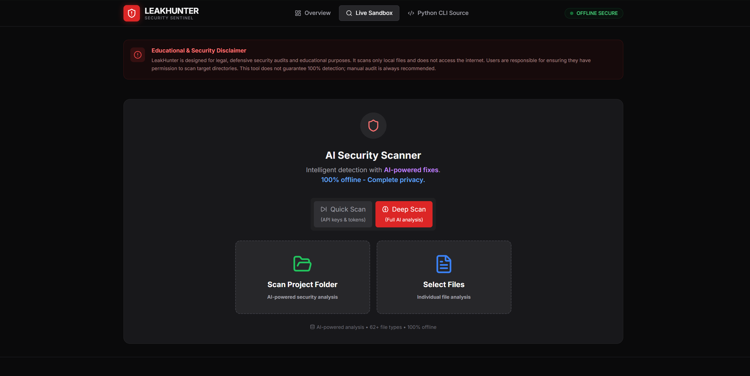 File Scanner