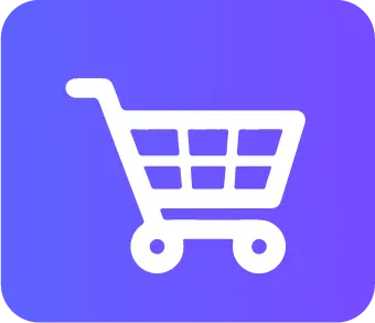 icono de carrito de compras