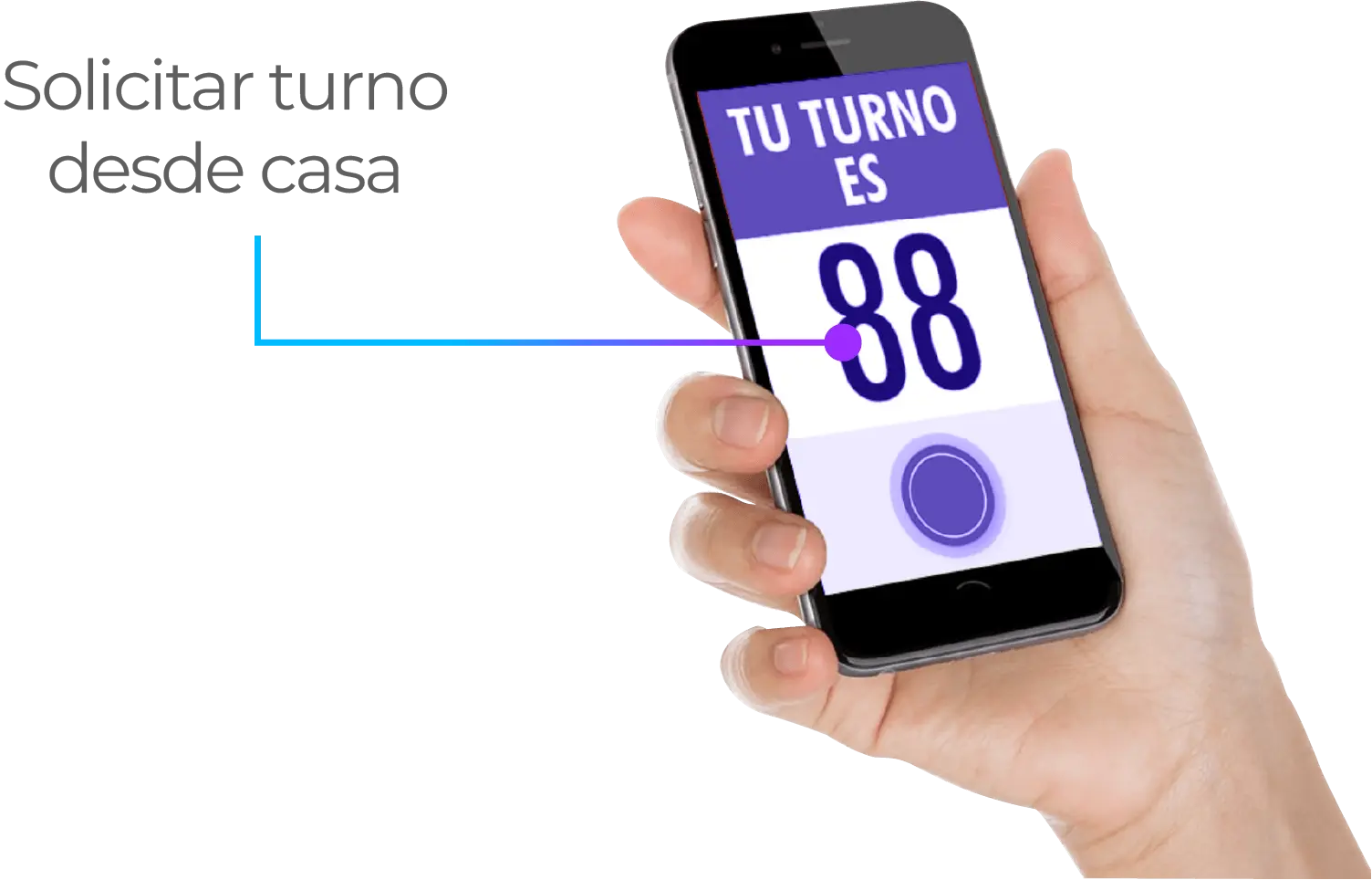 Solicitar turno de manera presencial