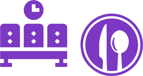 icono de area de espera