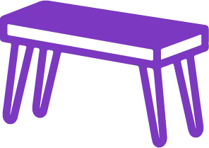 icono de mesa