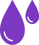 icono de resistencia al agua