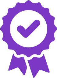 Icono de calidad certificada