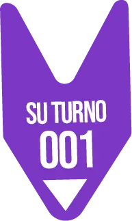 icono de ficho para turnos