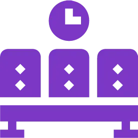 icono de sala de espera