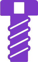 icono de tornillo
