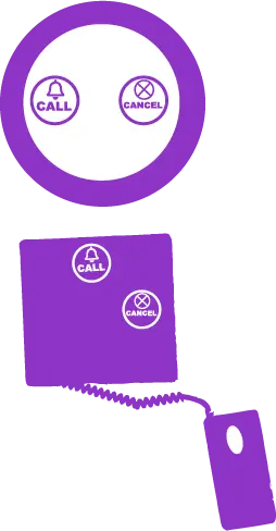 icono de llamadores de enfermería