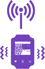 icono de diferentes tipos de aviso