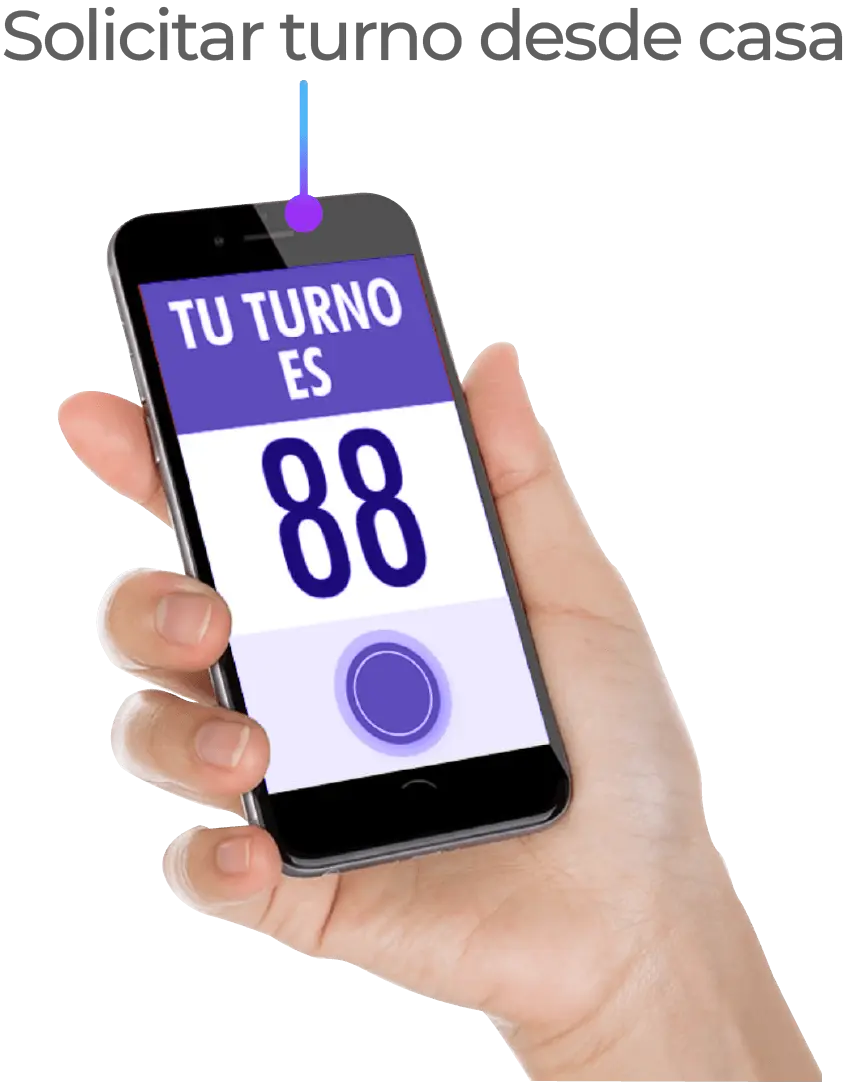 Solicitud de turnos en línea desde cualquier dispositivo