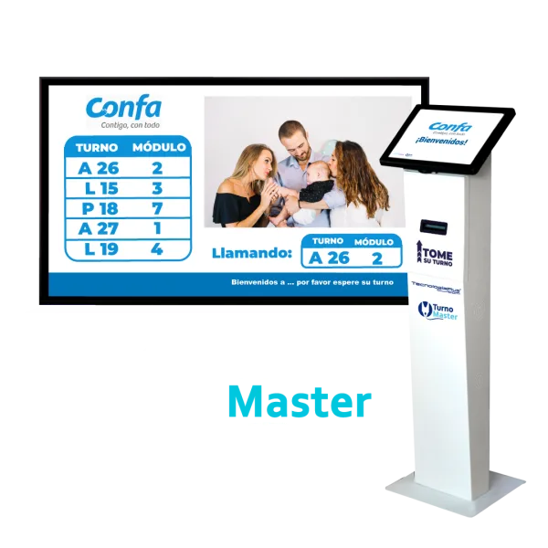 Sistema de turnos digital para gestionar filas desde el celular