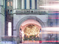 The University of Manchester campus