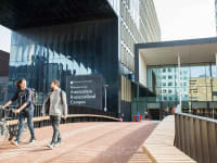 The University of Amsterdam campus