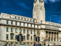 University of Leeds campus