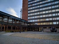 University of Oslo campus