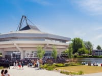 University of York campus