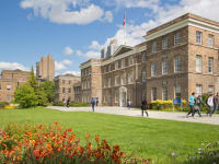 University of Leicester campus