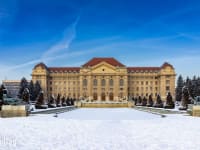 University of Debrecen campus
