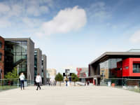 University of Lincoln campus