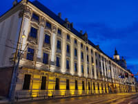 University of Wroclaw campus