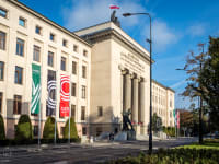 AGH University of Krakow campus