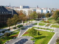 Silesian University of Technology campus