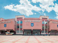 Sumy State University campus