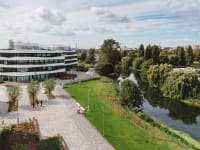 The University of Northampton campus