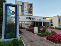 The Gheorghe Asachi Technical University of Iasi campus