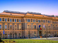 Transilvania University of Brasov campus